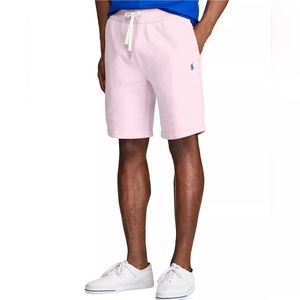 POLO RALPH LAURENMen's Big & Tall Fleece Shorts